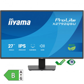 IIYAMA ProLite X2792QSU-B1 68,5cm (27") QHD IPS 120Hz HDMI/DP zvočniki monitor