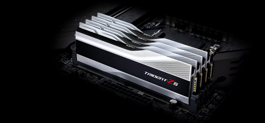 Trident Z5 DDR5-6400 CL32-39-39-102 1.40V 32GB (2x16GB) Intel XMP komponentko