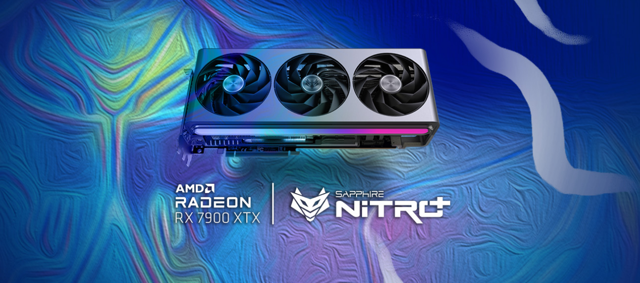 Gaming grafična kartica SAPPHIRE AMD Radeon RX 7900 XTX VAPOR-X NITRO+ 24GB GDDR6 RDNA3 