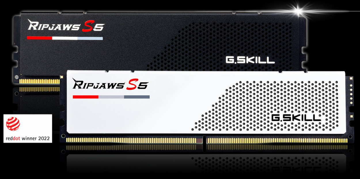 RAM Pomnilnik G SKILL Ripjaws S5 32GB (2x16GB) komponenko mimovrste