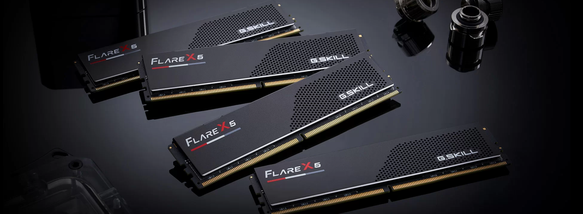 G.SKILL Flare X5 | 32GB (2x16GB) | 6000MT/s | DDR5 | CL32 | F5-6000J3238F16GX2-FX5 | RAM Pomnilnik komponentko
