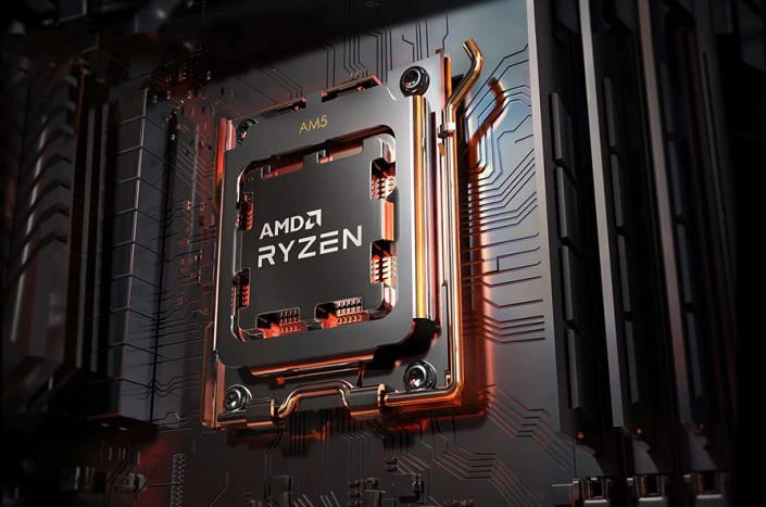AMD Ryzen 9 7900X 12 jeder 24 niti 5,6GHz AMD Radeon grafiko Procesor Ryzen 9 7900X komponentko