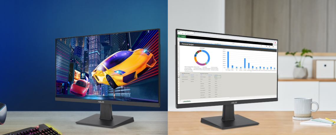 Monitor ASUS VA27EHF 27″ IPS komponentko